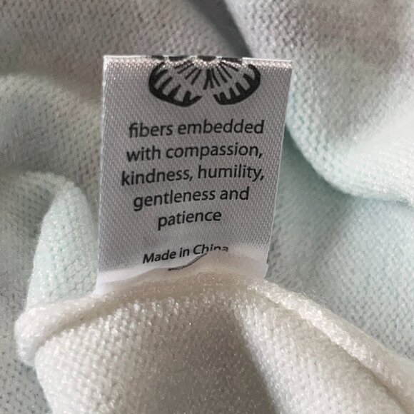 LESLEY EVERS AMELIA SWEATER DAZZLE FLOWER CREW NECK SWEATER - NWOT - SIZE:  XL - Picture 11 of 11